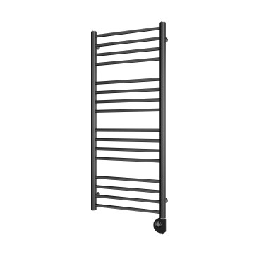 Vertaduro - Radiador de baño con termostato SIMONE 400W 114x50 cm antracita