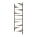 Vertaduro - Radiador de baño con termostato SIMONE 600W 144x50 cm taupe