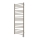 Vertaduro - Radiador de baño con termostato SIMONE 600W 144x50 cm taupe