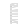 Vertaduro - Radiador de baño con termostato ZIVA 500W 109x50 cm blanco