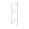 Vertaduro - Radiador de baño con termostato ZOE, 400 W, 114 x 40 cm, blanco