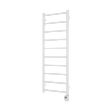 Vertaduro - Radiador de baño con termostato ZOE, 400 W, 114 x 40 cm, blanco