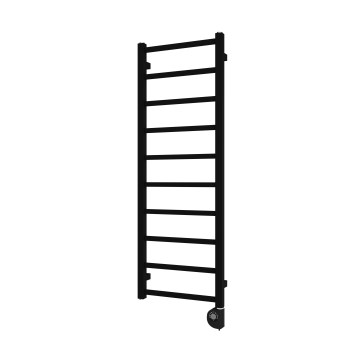 Vertaduro - Radiador de baño con termostato ZOE 400W 114x40 cm negro