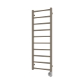 Vertaduro - Radiador de baño con termostato ZOE 400W 114x40 cm taupe