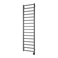 Vertaduro - Radiador de baño con termostato ZOE 400W 186x50 cm antracita