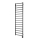 Vertaduro - Radiador de baño con termostato ZOE 400W 186x50 cm antracita