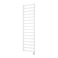 Vertaduro - Radiador de baño con termostato ZOE 400W 186x50 cm blanco