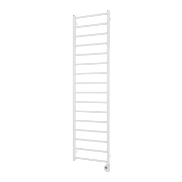 Vertaduro - Radiador de baño con termostato ZOE 400W 186x50 cm blanco