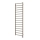 Vertaduro - Radiador de baño con termostato ZOE 400W 186x50 cm taupe