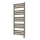 Vertaduro - Radiador de baño LUCY con termostato, 600 W, 125 x 50 cm, color taupe