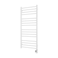 Vertaduro - Radiador de baño SIMONE con termostato 400W 114x50 cm blanco