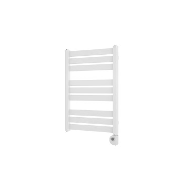 Vertaduro - Radiador para baño con termostato LUCY 400W 73x50 cm blanco