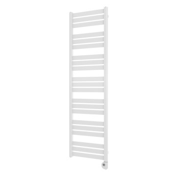 Vertaduro - Radiador para baño con termostato LUCY 800 W 177 x 50 cm, blanco
