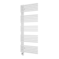 Vertaduro - Radiador para baño con termostato MICHELLE, 600 W, 129 x 50 cm, blanco
