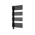Vertaduro - Radiador para baño con termostato MICHELLE 600W 97x50 cm negro
