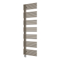 Vertaduro - Radiador para baño con termostato MICHELLE 900 W 177 x 50 cm taupe