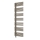 Vertaduro - Radiador para baño con termostato MICHELLE 900 W 177 x 50 cm taupe