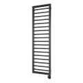 Vertaduro - Radiador toallero para baño con termostato ADEL 600 W, 172 x 50 cm, antracita