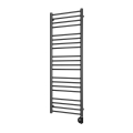Vertaduro - Radiador toallero para baño con termostato SIMONE, 600 W, 144 x 50 cm, antracita