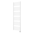 Vertaduro - Radiador toallero para baño con termostato SIMONE 600W 174x50 cm blanco