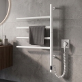 Vertaduro - Toallero eléctrico giratorio con termostato ARA 60W/230V 65x49 cm IP44 blanco