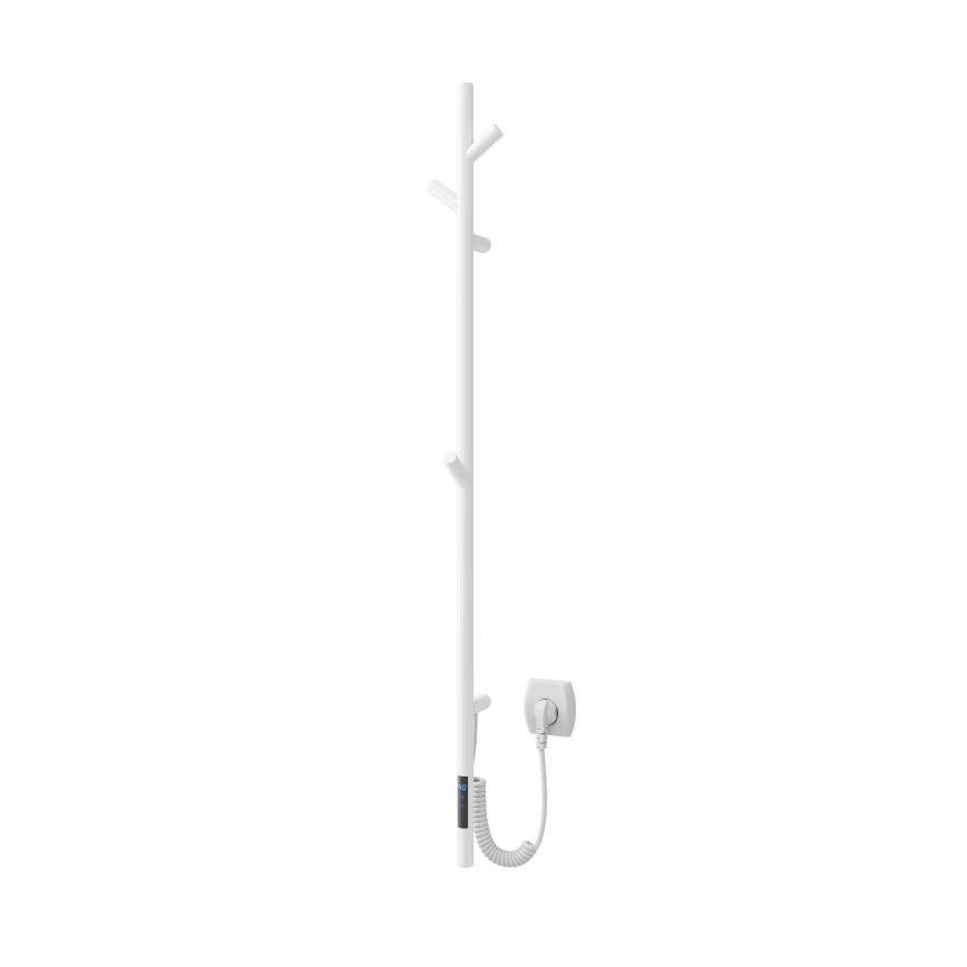 Vertaduro - Toallero eléctrico MEDA 37W 118x16 cm blanco