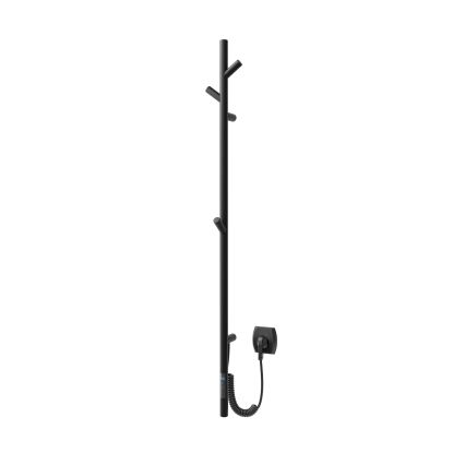Vertaduro - Toallero eléctrico MEDA 37W 118x16 cm negro
