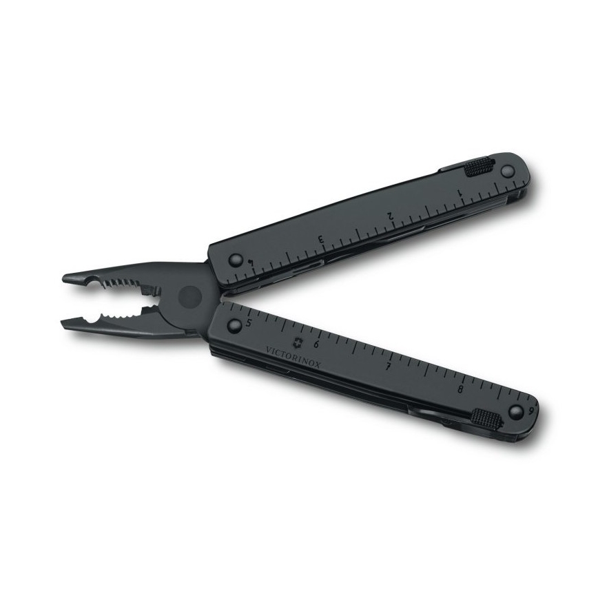 Victorinox - Alicates de bolsillo multifuncionales 11,5 cm/27 funciones negro