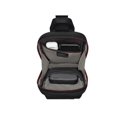 Victorinox - Bandolera Travel Essentials 5 l negra