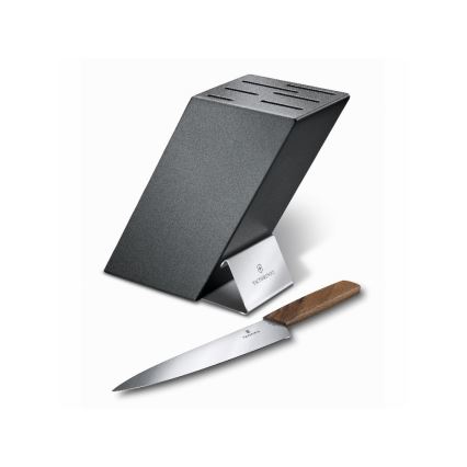 Victorinox - Bloque para cuchillos SWISS MODERN haya/antracita