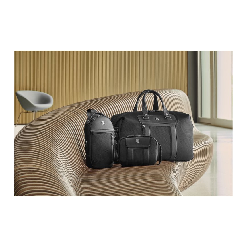 Victorinox - Bolsa bandolera Architecture Urban2 2 l negra