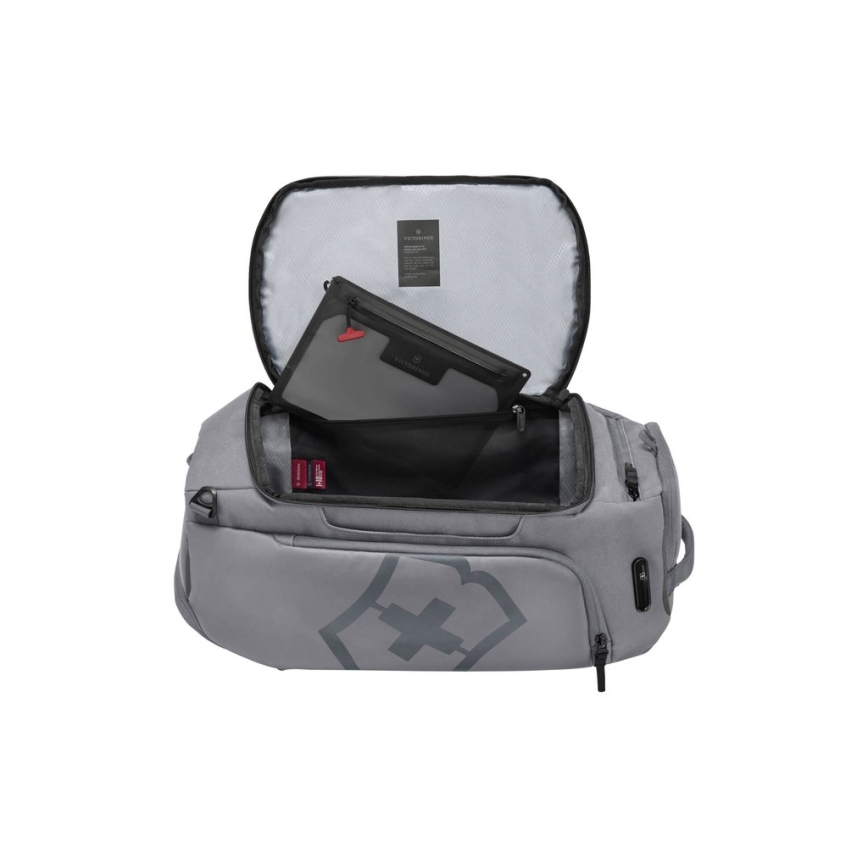 Victorinox - Bolsa de viaje 2 en 1 Touring 2.0, 38 l, gris