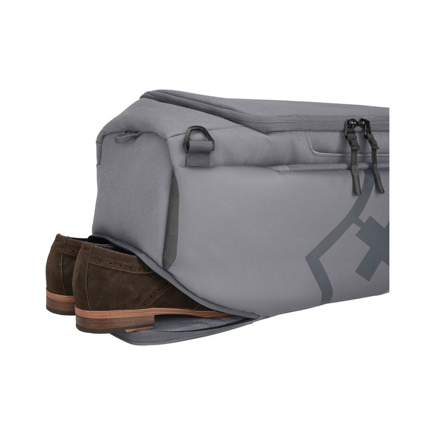 Victorinox - Bolsa de viaje 2 en 1 Touring 2.0, 38 l, gris