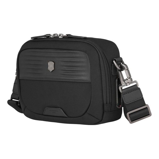 Victorinox - Bolso bandolera Mythic 2 l negro