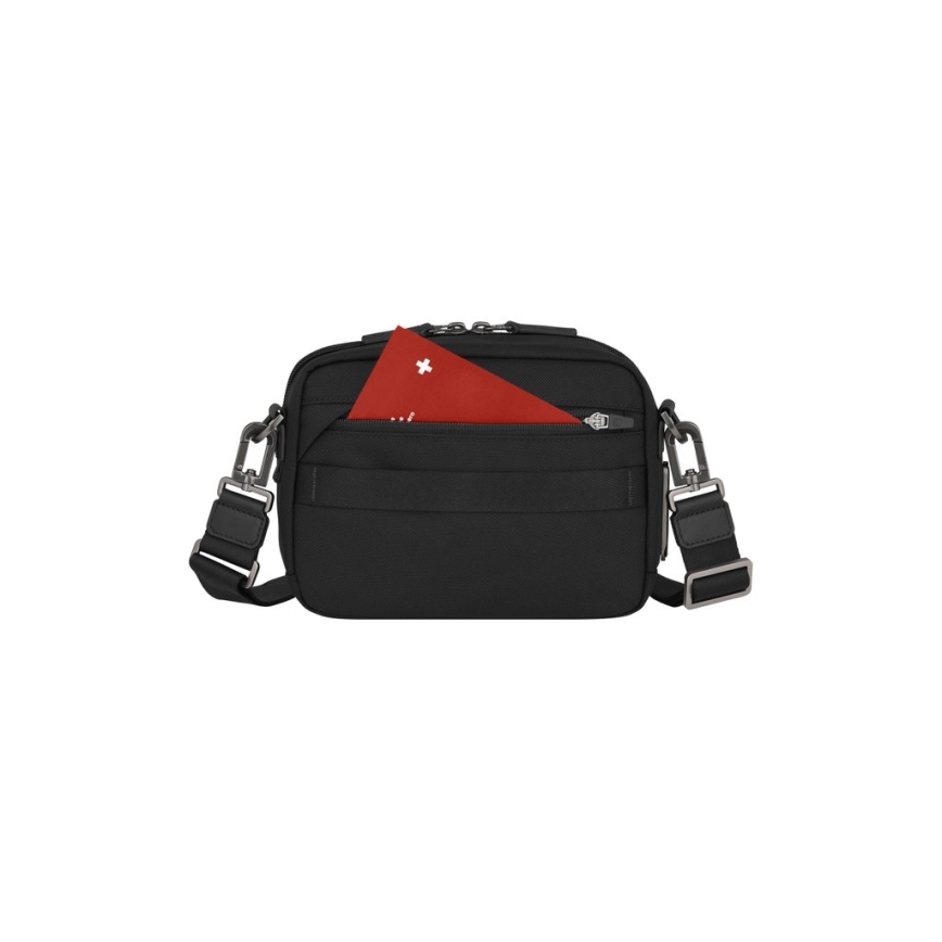Victorinox - Bolso bandolera Mythic 2 l negro