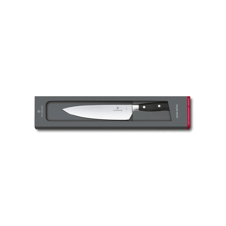 Victorinox - Cuchillo de chef GRAND MAITRE 20 cm negro