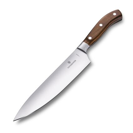 Victorinox - Cuchillo de chef GRAND MAITRE 22 cm, mango de arce