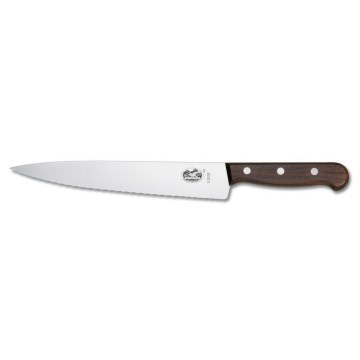 Victorinox - Cuchillo de chef WOOD 22 cm arce