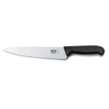 Victorinox - Cuchillo de cocina FIBROX 25 cm negro