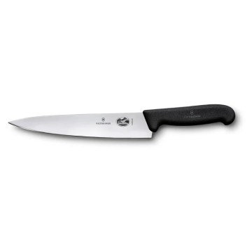 Victorinox - Cuchillo de cocina FIBROX de 31 cm, negro