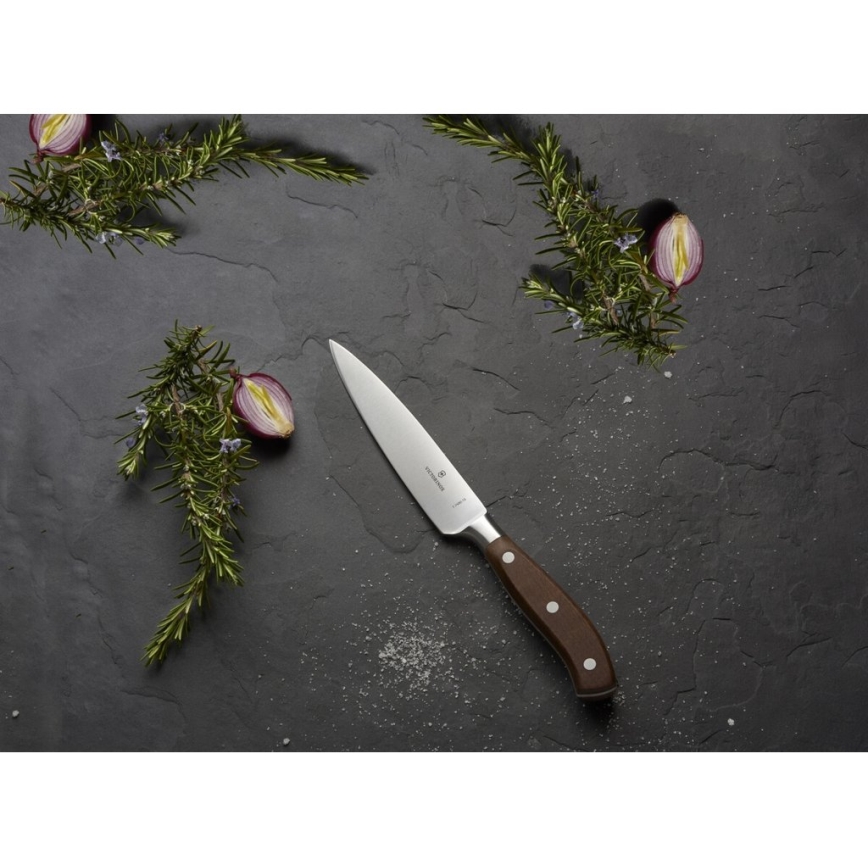 Victorinox - Cuchillo de cocina GRAND MAITRE 15 cm arce