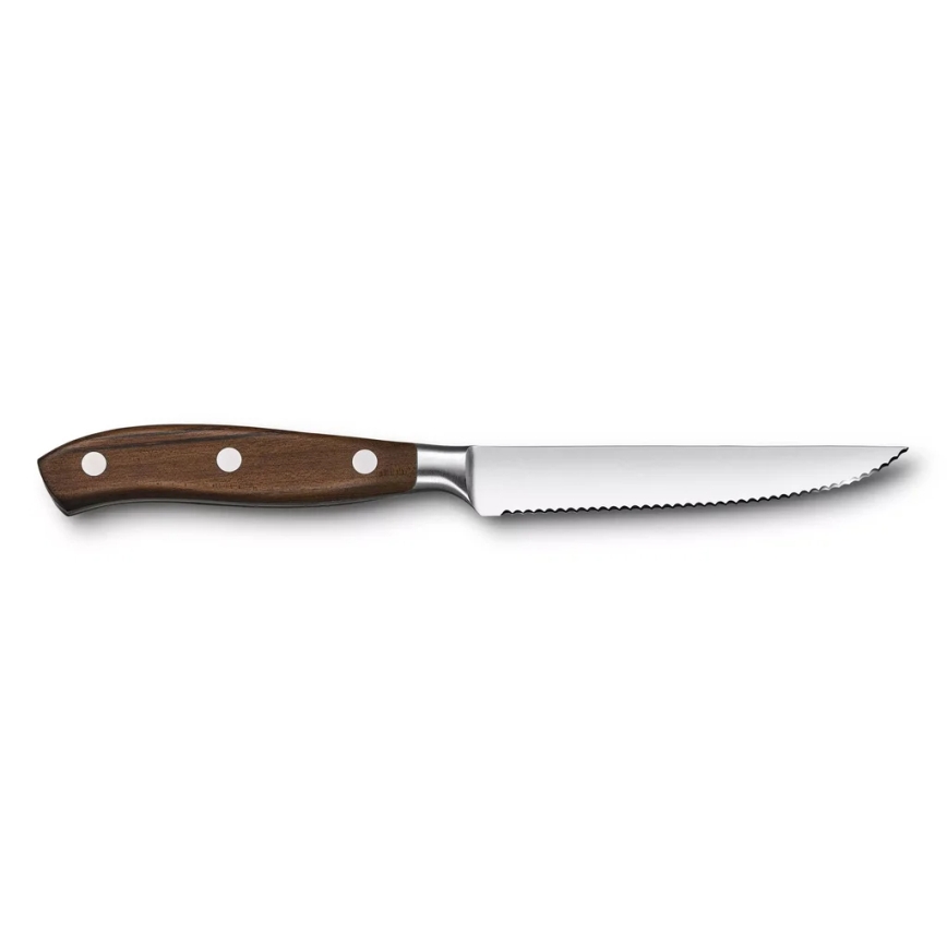 Victorinox - Cuchillo de cocina para filete GRAND MAITRE, hoja de 12 cm, mango de arce