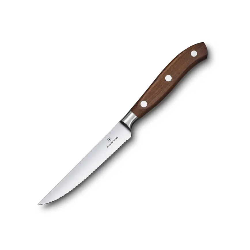 Victorinox - Cuchillo de cocina para filete GRAND MAITRE, hoja de 12 cm, mango de arce