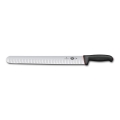 Victorinox - Cuchillo de cocina para lonchear DUAL GRIP 36 cm negro