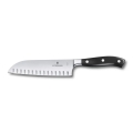 Victorinox - Cuchillo de cocina Santoku GRAND MAITRE 17 cm, negro