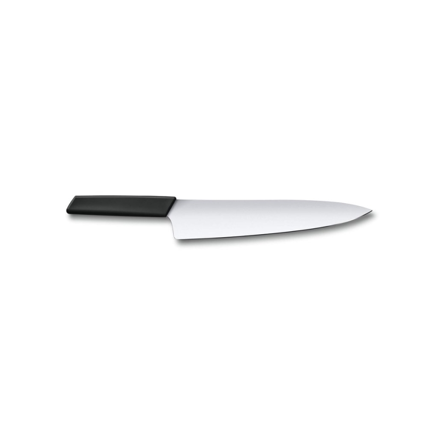 Victorinox - Cuchillo de cocina SWISS MODERN 25 cm negro
