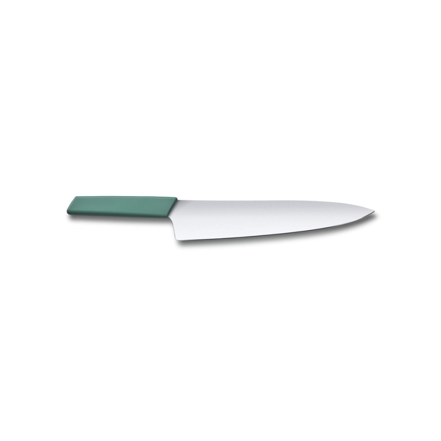 Victorinox - Cuchillo de cocina SWISS MODERN 25 cm turquesa