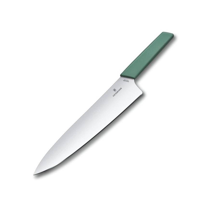 Victorinox - Cuchillo de cocina SWISS MODERN 25 cm turquesa