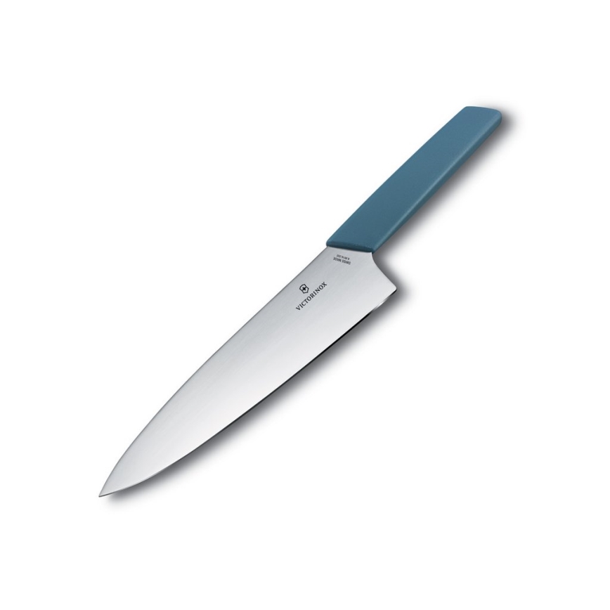 Victorinox - Cuchillo de cocina SWISS MODERN de 20 cm, azul