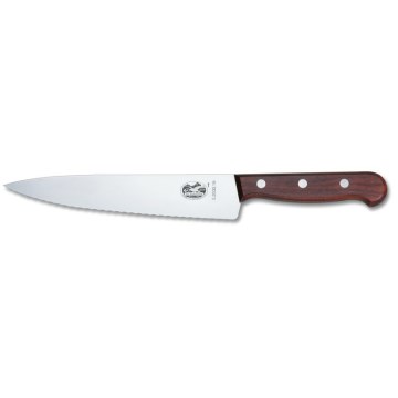 Victorinox - Cuchillo de cocina WOOD 19 cm, mango de arce